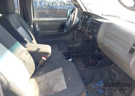 2011 Ford Ranger Xl from USA, damaged, VIN 1FTKR1ED9BPB11138